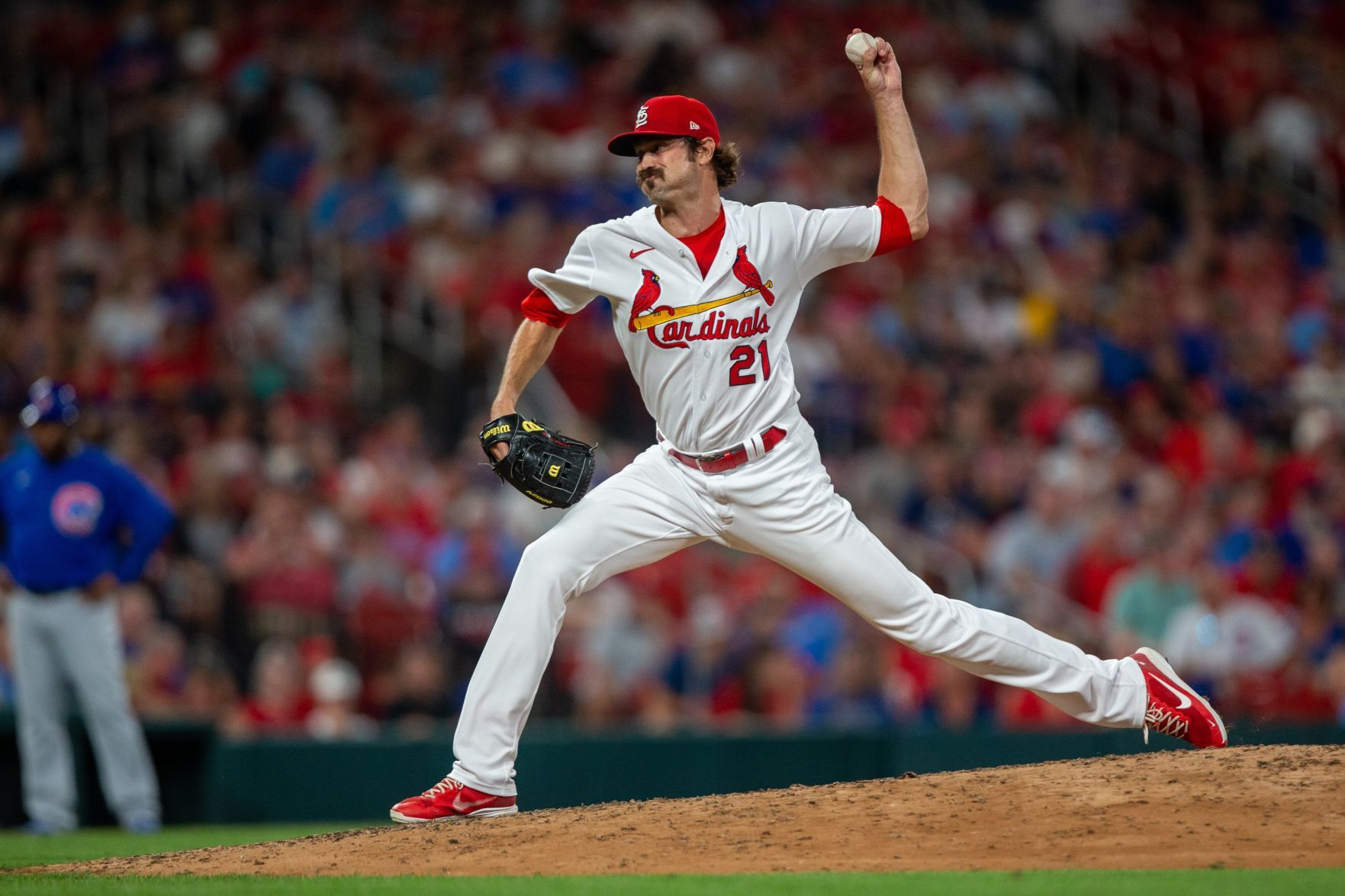 Cardinals begin home series against Cubs
